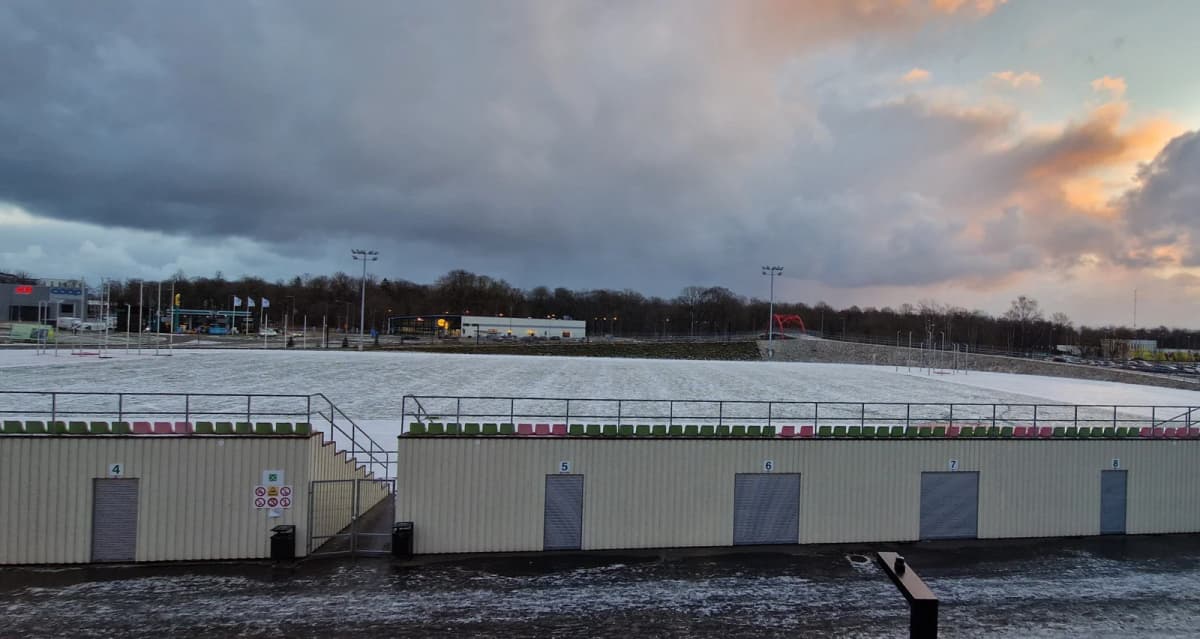Heino Lipu staadion talveperioodiks sportlastele ja harrastajatele suletud