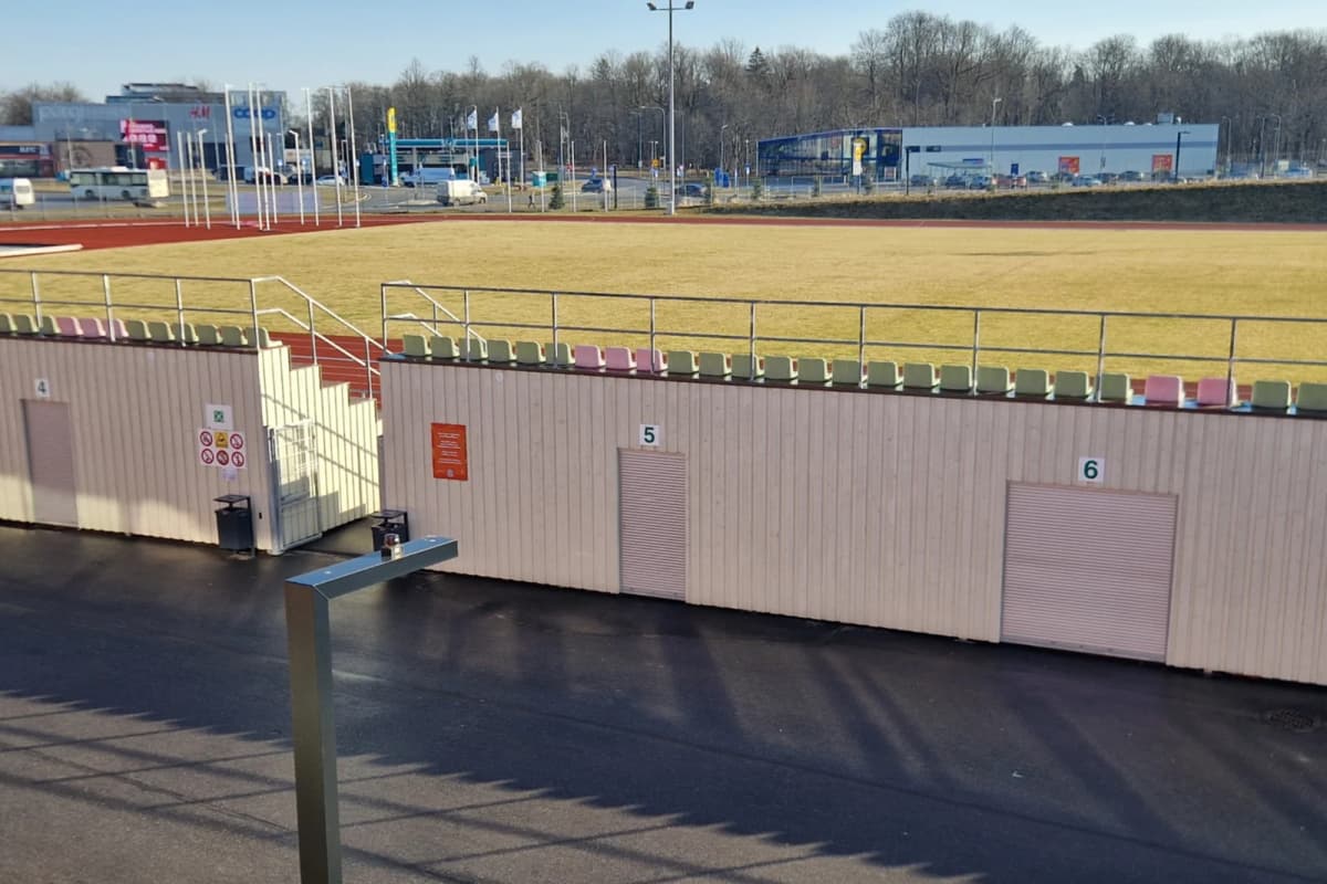 Heino Lipu staadion on taas avatud!