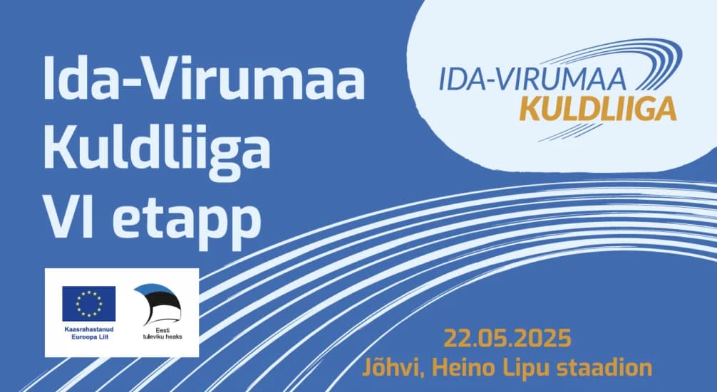 Ida-Virumaa Kuldliiga VI etapp – Jõhvi