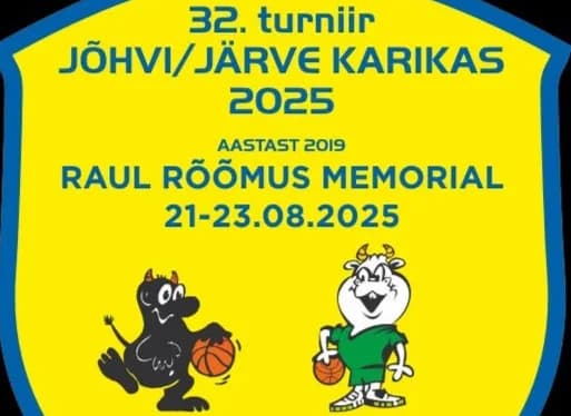 32. Jõhvi/Järve Karikas 2025 - Raul Rõõmus memorial