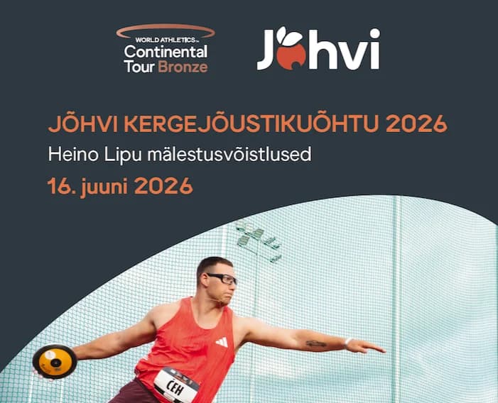 JÕHVI 2026 – Heino Lipu mälestusvõistlused